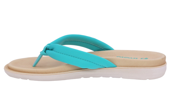 Damen Flip-Flops Slipper Komforteinlage