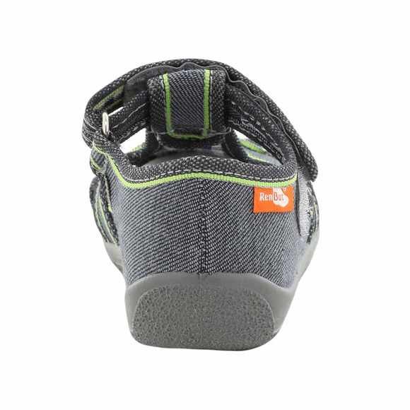 Kinder Hausschuhe Textilschuhe mit Klettverschluss