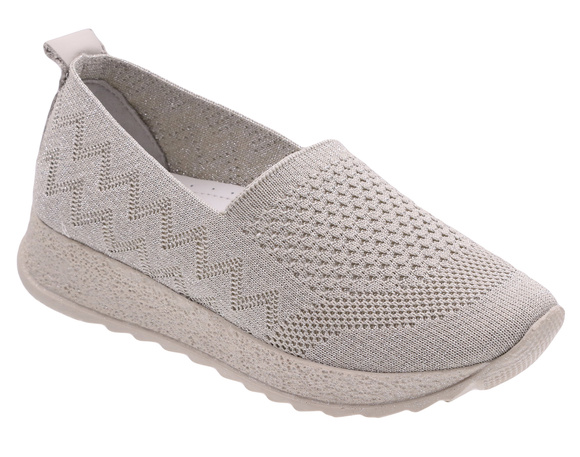 Damenschuhe elastische Slipper