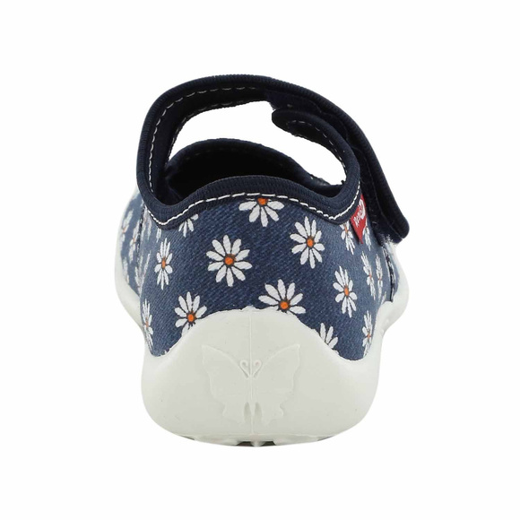 Kinder Hausschuhe Textilschuhe mit Klettverschluss