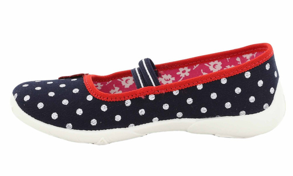 Kinderhausschuhe Textilschuhe mit Gummizug