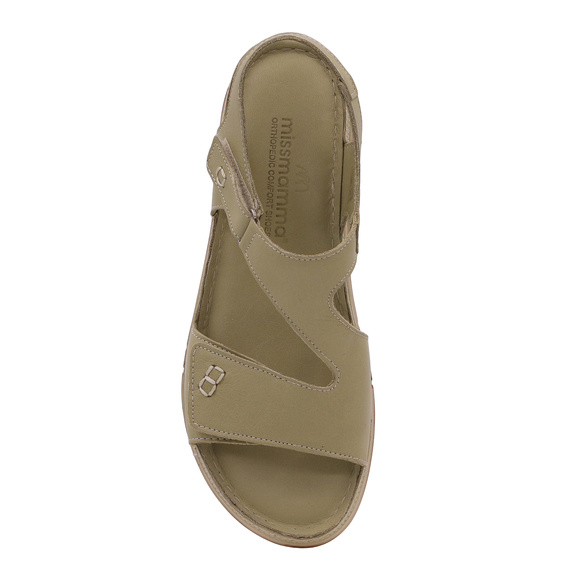 Prophylaktische Klettsandalen für Damen