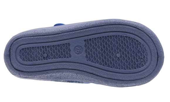 Kinder Hausschuhe Textilschuhe mit Klettverschluss