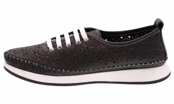 Damenschuhe durchbrochene Halbschuhe