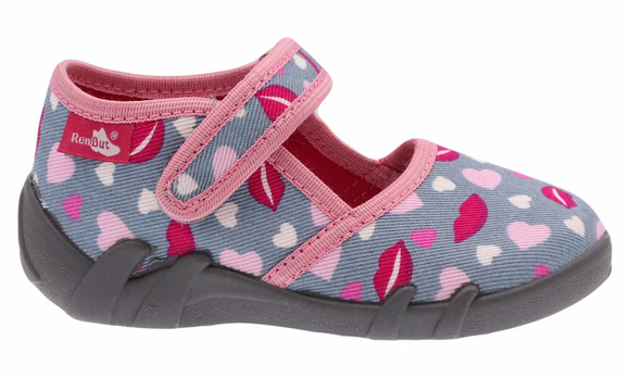 Kinderhausschuhe aus Textil