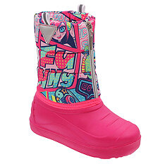 Kinder-Schneestiefel mit Reißverschluss