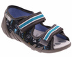 Kinder Textil Hausschuhe Sandalen mit Klettverschluss