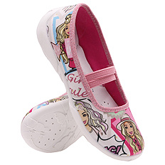 Kinderhausschuhe Textilschuhe mit Gummizug