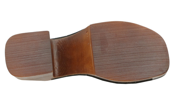 Damensandalen mit hohem Blockabsatz