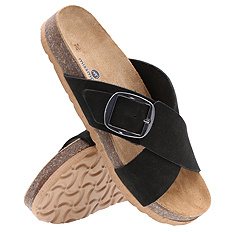 Damen-Schutz-Flip-Flops mit Schnalle