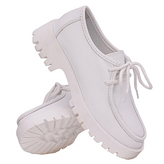 Damenschuhe Schnürmokassins