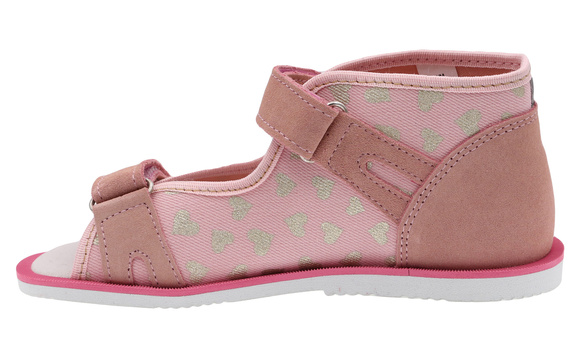 Kinder-Pantoffeln zur Vorsorge mit Klettverschluss