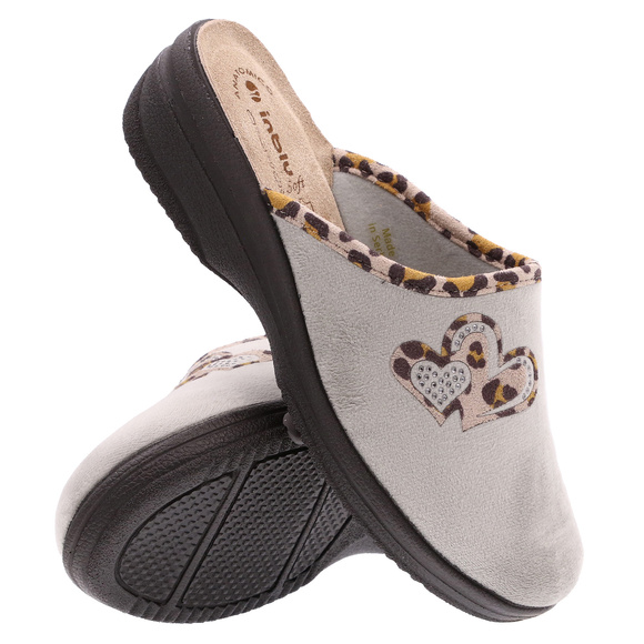 Damen Hausschuhe Hohe Schuhe Hausschuhe Herzen