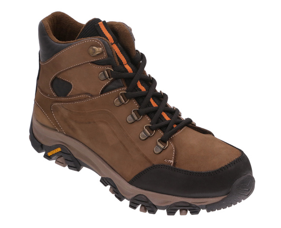 Herren/Jugendliche Leder-Trekkingstiefel