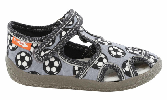 Kinder Hausschuhe Textilschuhe mit Klettverschluss