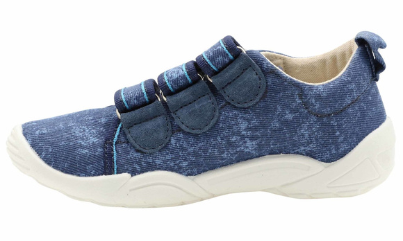 Kinder Hausschuhe Textilschuhe mit Klettverschluss