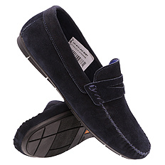 Herrenschuhwerk Halbschuhe Mokassins Leder