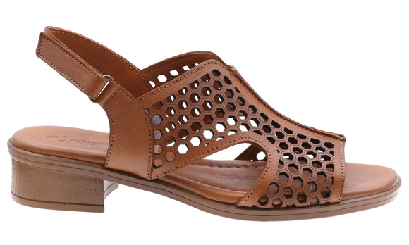 Durchbrochene Damensandalen