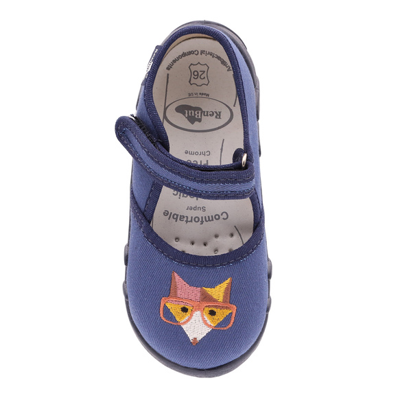 Kinderhausschuhe aus Textil