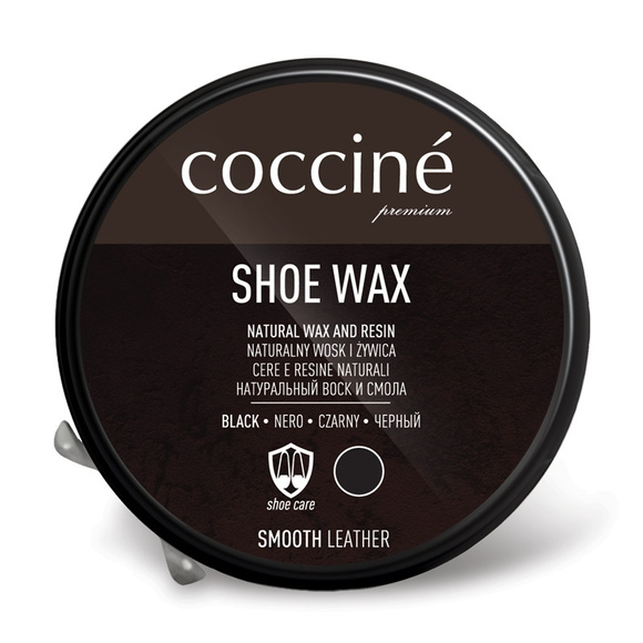 COCCINE Klassische schwarze Schuhcreme