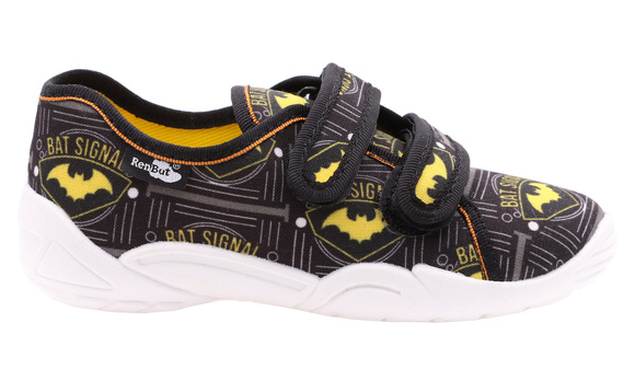 Kinder Hausschuhe Textilschuhe mit Klettverschluss