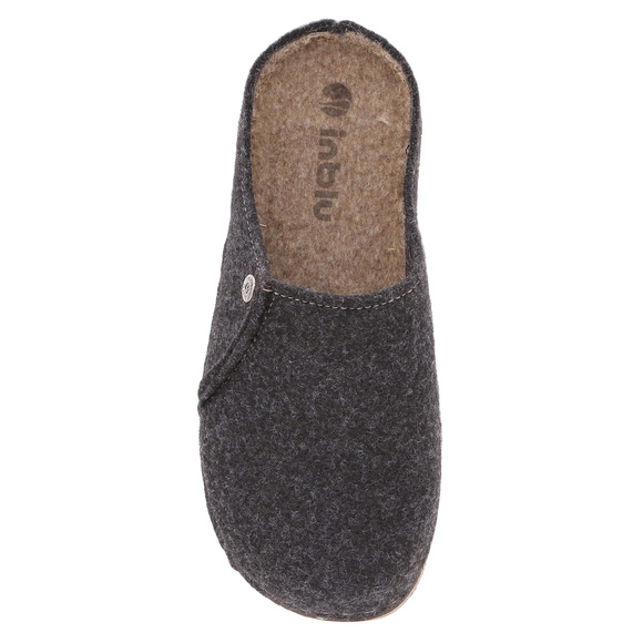 Hausschuhe bequeme Herren Flip-Flops Filz