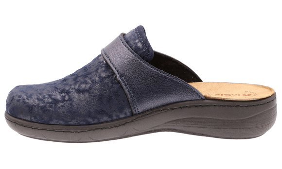 Damen Hausschuhe mit Klettverschluss