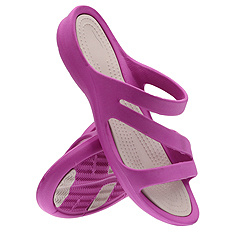 Damen-Flip-Flops aus Schaumstoff