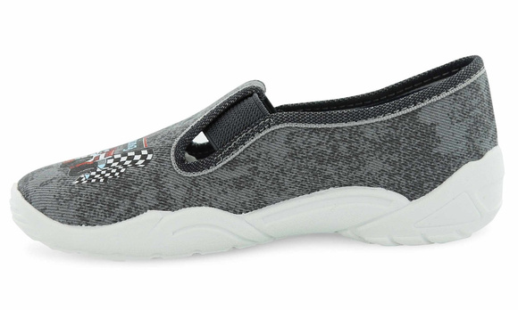 Kinderhausschuhe Textilschuhe mit Gummizug