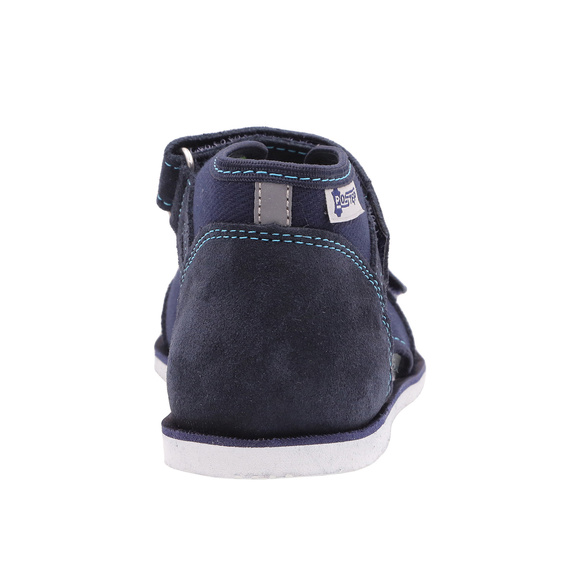 Kinder-Pantoffeln zur Vorsorge mit Klettverschluss