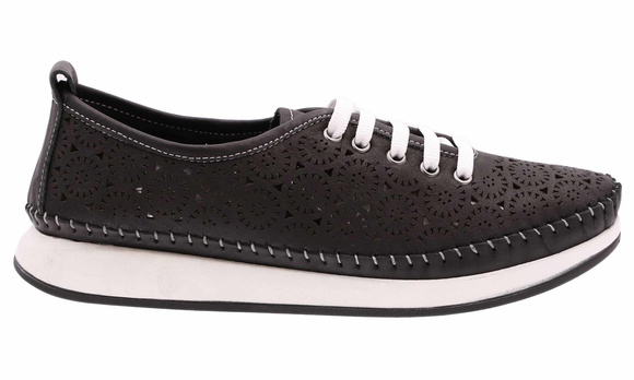 Damenschuhe durchbrochene Halbschuhe