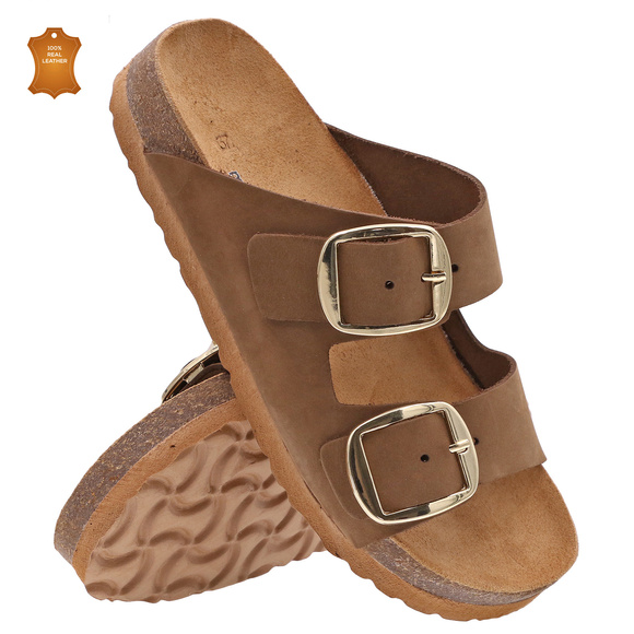 Damen Flip-Flops mit Prophylaxeschnallen