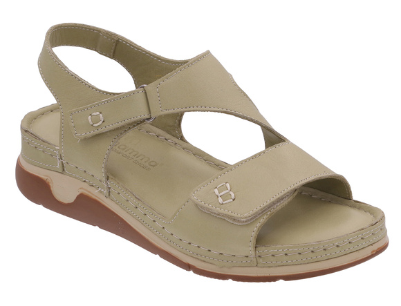 Prophylaktische Klettsandalen für Damen