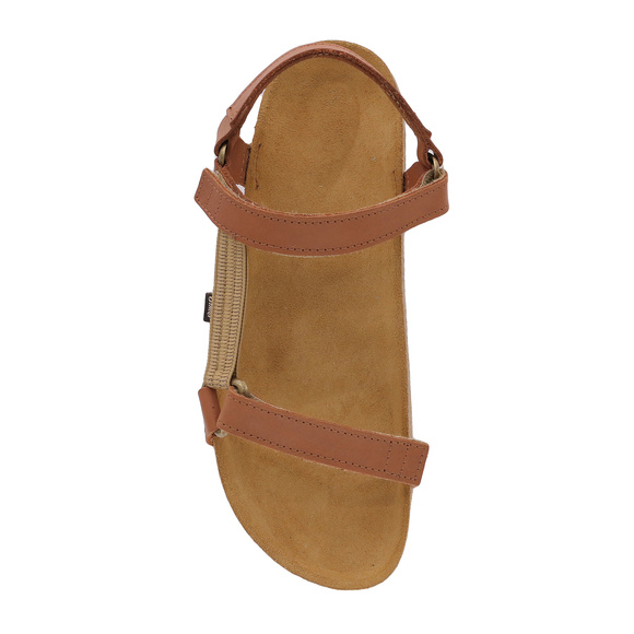 Prophylaxesandalen mit Klettverschluss