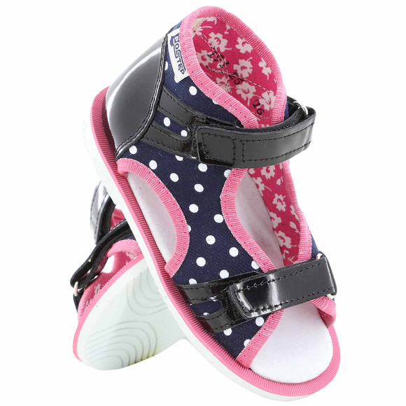 Kinderhausschuhe, Präventionsschuhe mit Klettverschluss