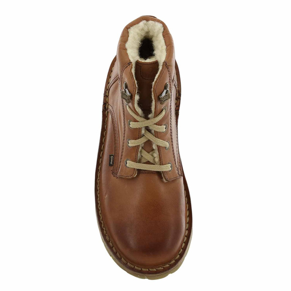 Isolierte Trapperstiefel für Herren im Winter