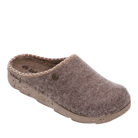 Damenpantoffeln bequeme Hausschuhe Filz