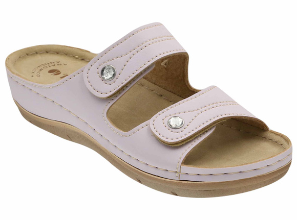 Damen-Schutz-Flip-Flops mit Klettverschluss