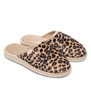 Damen Pantoffeln Hausschuhe Leopardenmuster