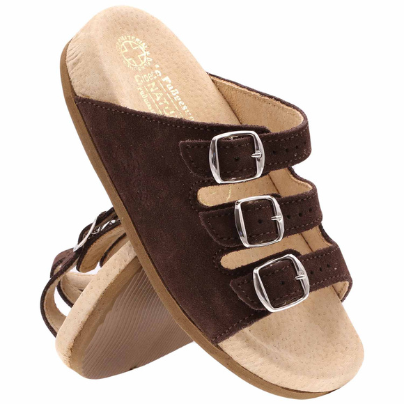 Medizinische Flip-Flops für Damen, verstellbar, präventiv