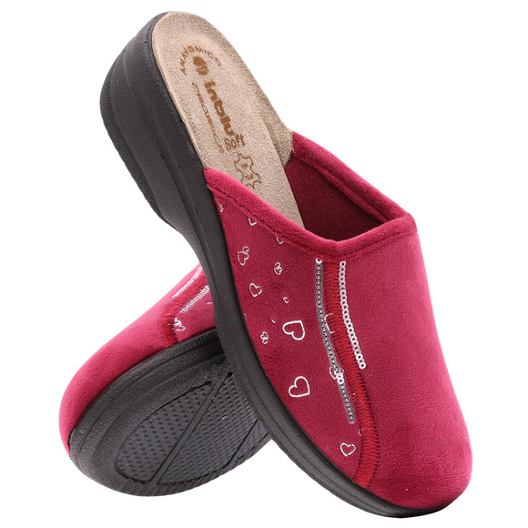 Damen Hausschuhe hohe Hausschuhe