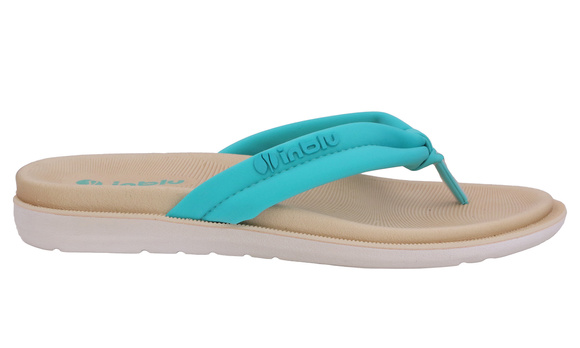 Damen Flip-Flops Slipper Komforteinlage