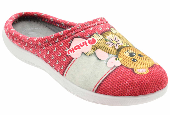 Damen Hausschuhe Hausschuhe Teddybär