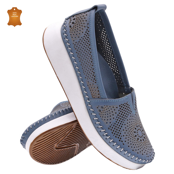 Damenschuhe Mokassins