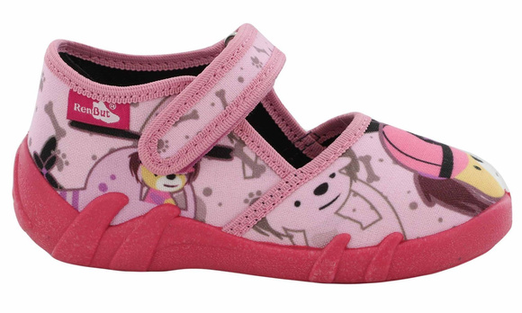 Kinderhausschuhe aus Textil