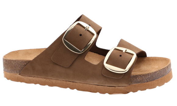 Damen Flip-Flops mit Prophylaxeschnallen