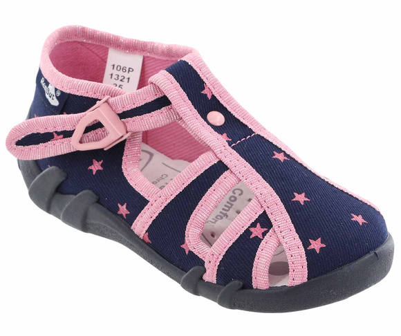 Kinderhausschuhe Textilschuhe