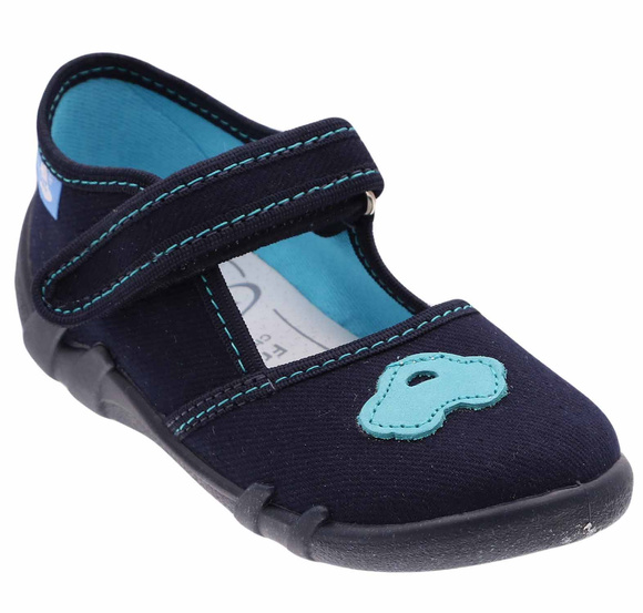 Kinderhausschuhe aus Textil