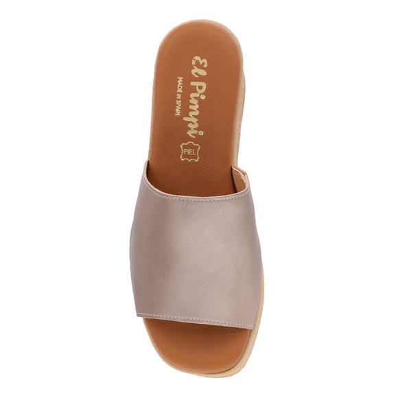 Damen-Flip-Flops mit Keilabsatz