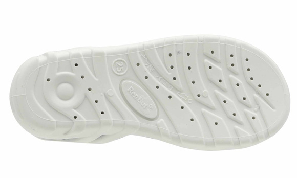 Kinder Textil Hausschuhe, Klettsandalen